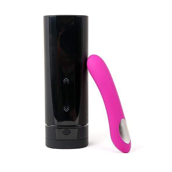  Kiiroo - Onyx+ and Pearl 2 App-Controlled Couples Set (Purple)  Couples Set